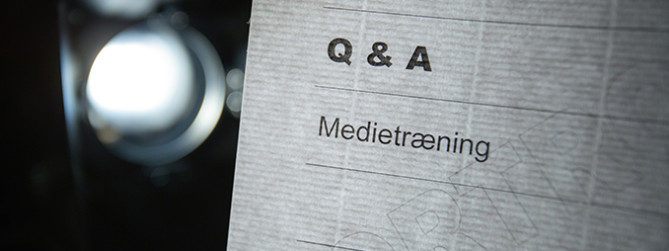 Medietræning